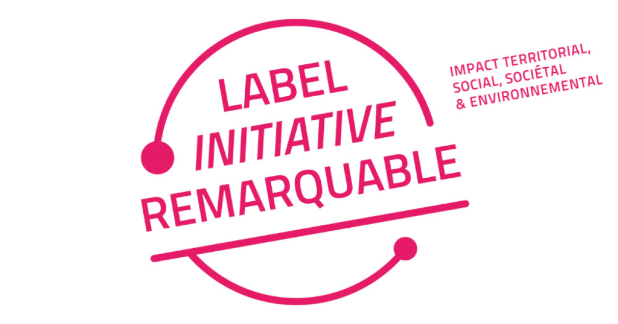 Reconverteur obtains the Initiative Remarquable Label!